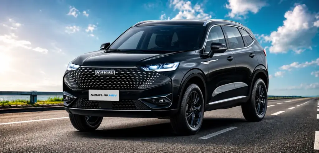 Haval H6 Hybrid Quiet Power for Smart Millionaires