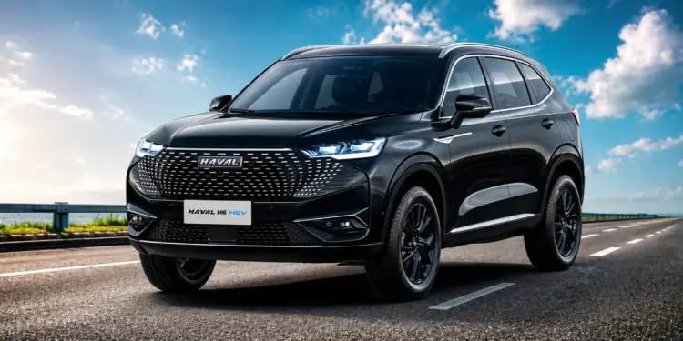 Haval H6 Hybrid Quiet Power for Smart Millionaires