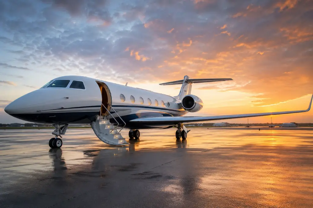 Heavy Jets The Ultimate Power Move in Private Aviation