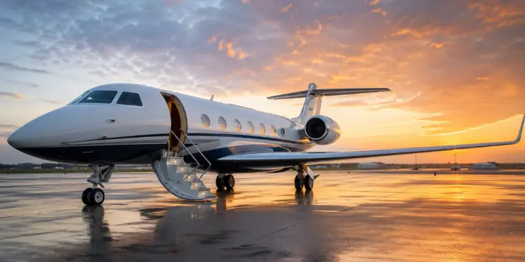 Heavy Jets The Ultimate Power Move in Private Aviation