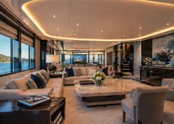 Heesen Yachts – 55m Agnetha interior redesign