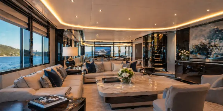 Heesen Yachts – 55m Agnetha interior redesign
