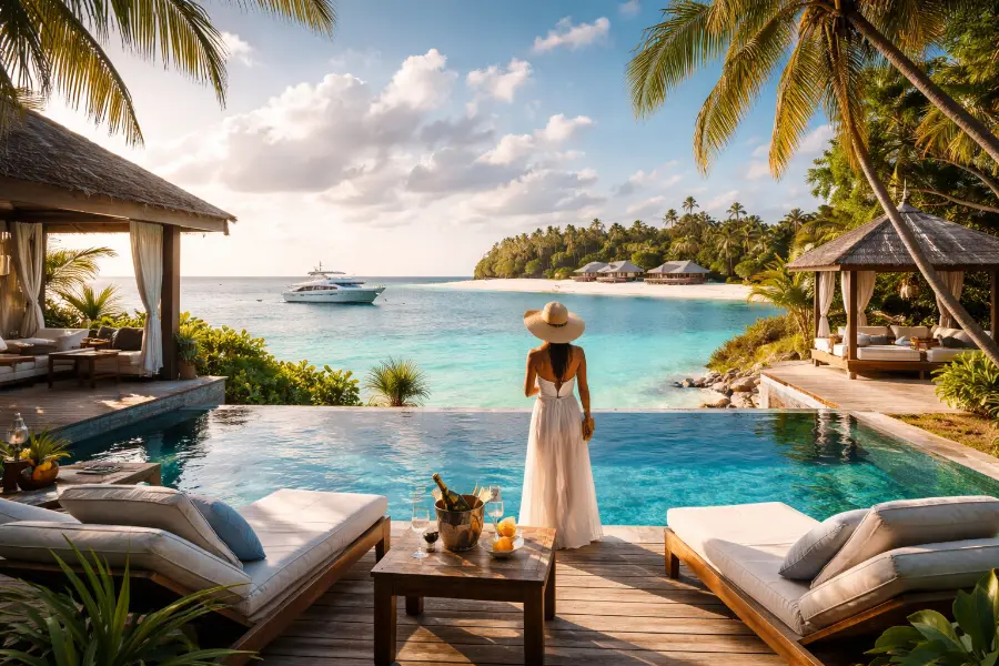 How the Wealthy Travel: Exclusive Destinations Only Millionaires Know