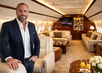 Inside John Travolta’s Luxury Private Jet