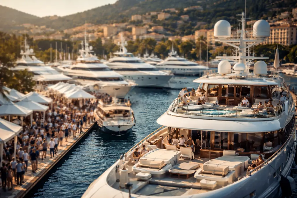 Inside the World’s Most Exclusive Yacht Show — Where Million-Dollar Charters Begin