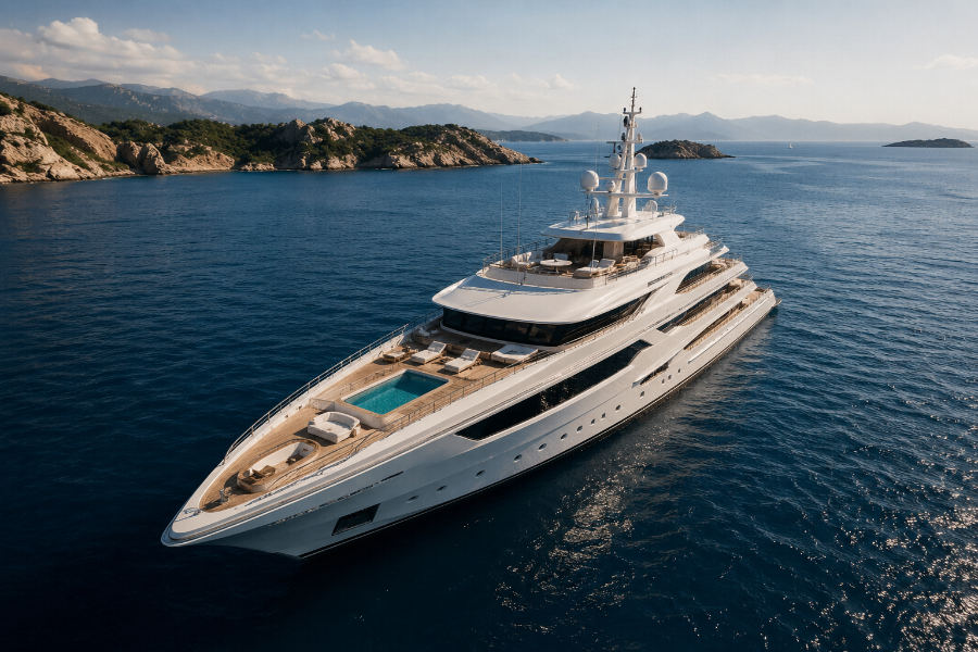 Inside the World’s Most Expensive Charter Yachts of 2026