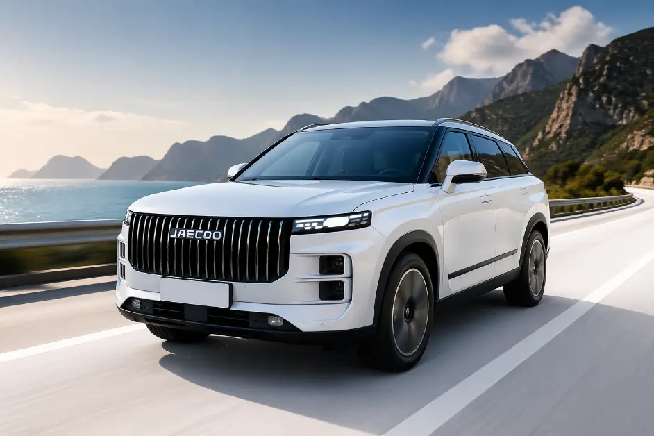 Is Jaecoo the Next Billionaire SUV Obsession?