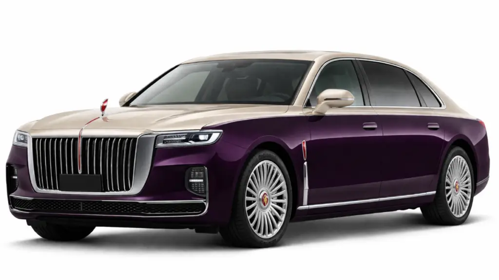 Is Old-School Luxury Back The Hongqi Guoya Revives V8 Presidential Sedans