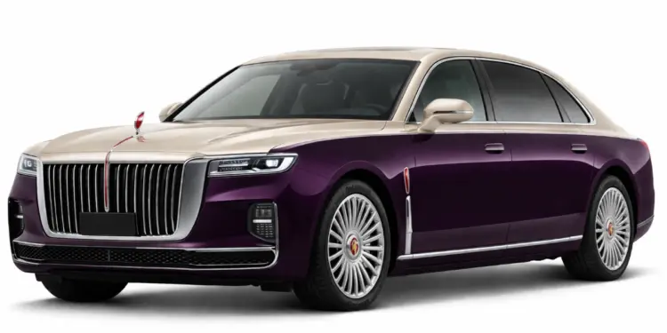 Is Old-School Luxury Back The Hongqi Guoya Revives V8 Presidential Sedans