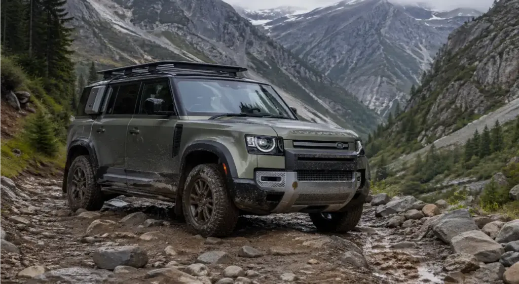 Is the Land Rover Defender the Ultimate Daily Luxury SUV