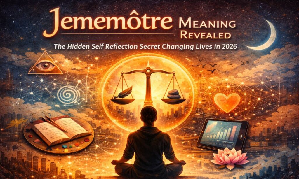 Jememôtre Meaning Revealed: The Hidden Self Reflection Secret Changing Lives in 2026