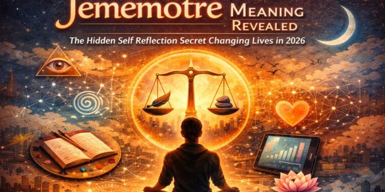 Jememôtre Meaning Revealed: The Hidden Self Reflection Secret Changing Lives in 2026