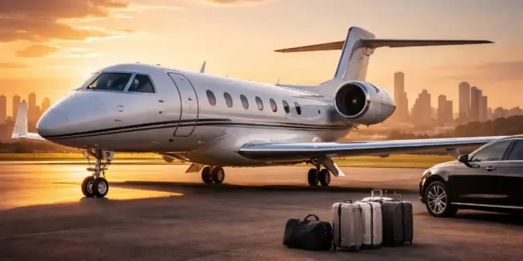 Long Range Private Jet Charter The Ultimate Luxury for Global Travel