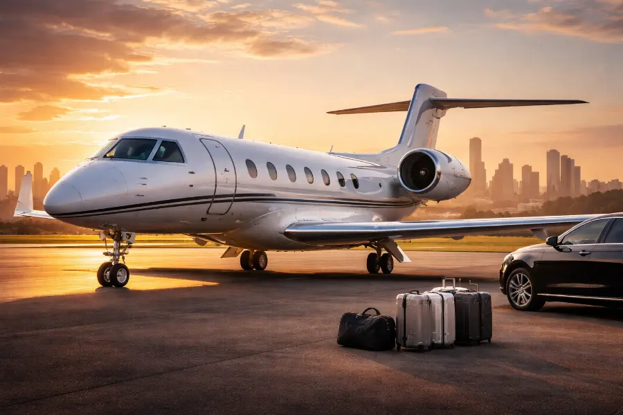Long Range Private Jet Charter The Ultimate Luxury for Global Travel