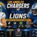 Los Angeles Chargers vs Detroit Lions Match Player Stats: Complete Breakdown And Insights