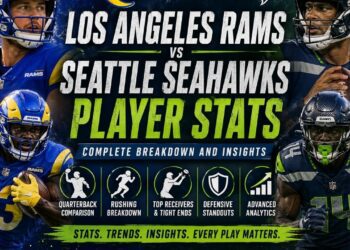 Los Angeles Rams vs Seattle Seahawks Player Stats: Complete Breakdown And Insights