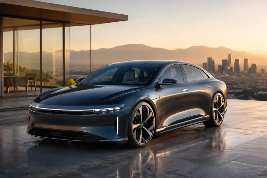 Lucid Air 2026 Ultra-Luxury EV for Millionaires