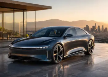 Lucid Air 2026 Ultra-Luxury EV for Millionaires