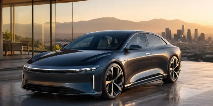 Lucid Air 2026 Ultra-Luxury EV for Millionaires