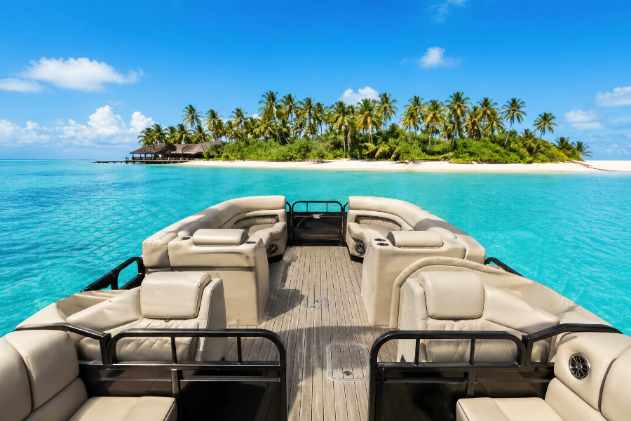 Luxury Pontoon Boats The New Standard in Elite Leisure Cruising