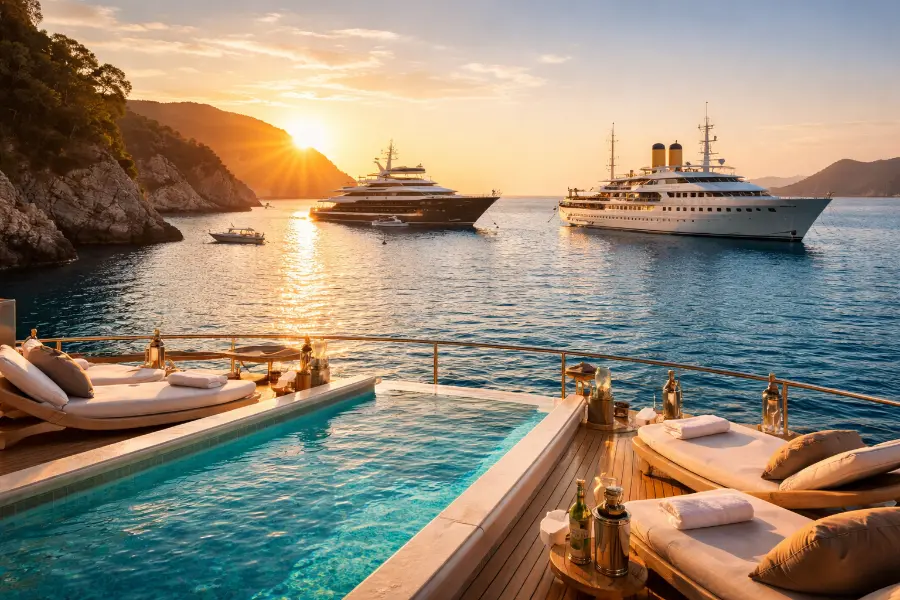 Luxury Yachts in Movies Where Are They Now