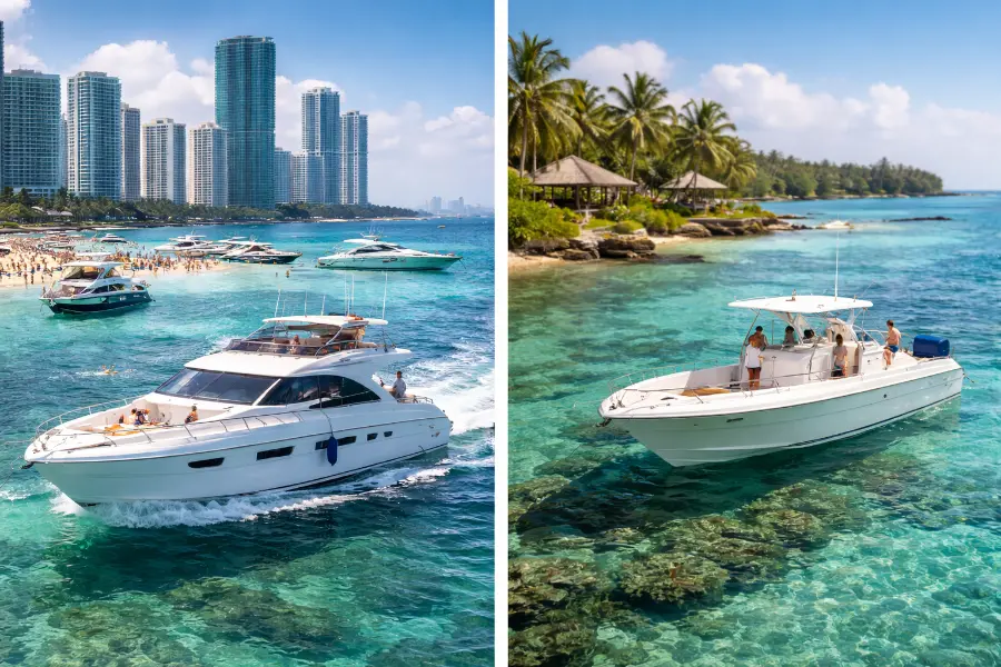 Miami vs. Florida Keys by Boat What Travelers Need to Know in 2026