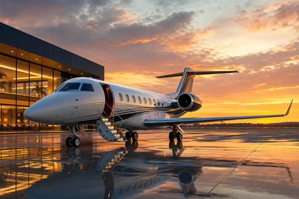 Mid-Size Jets for Sale Luxury Private Jets for Millionaires