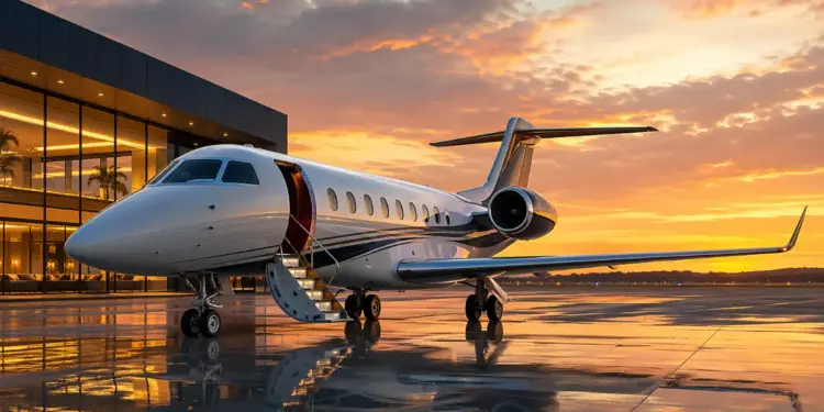 Mid-Size Jets for Sale Luxury Private Jets for Millionaires
