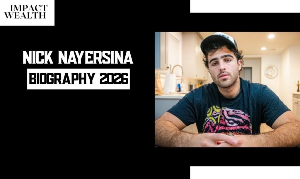 Nick Nayersina Biography