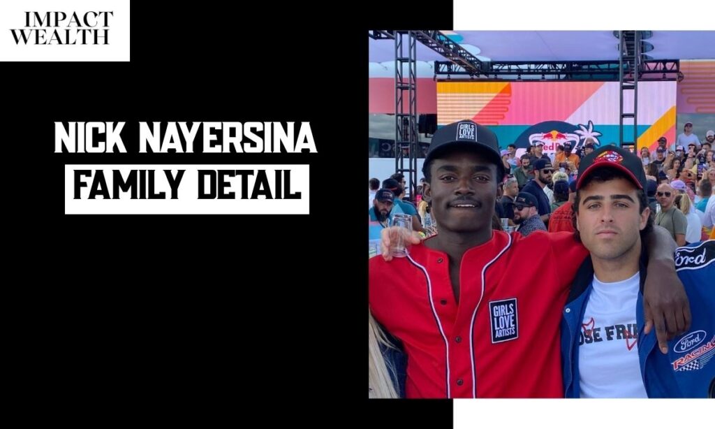 Nick Nayersina Family