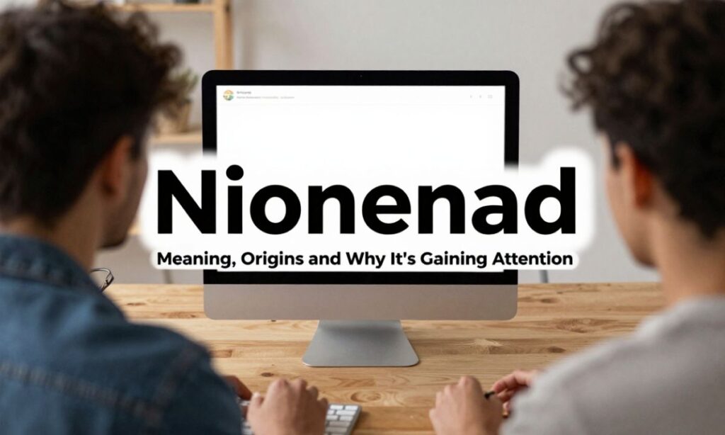 Nionenad Meaning Revealed: The Powerful New Digital Concept Everyone Is Suddenly Talking About