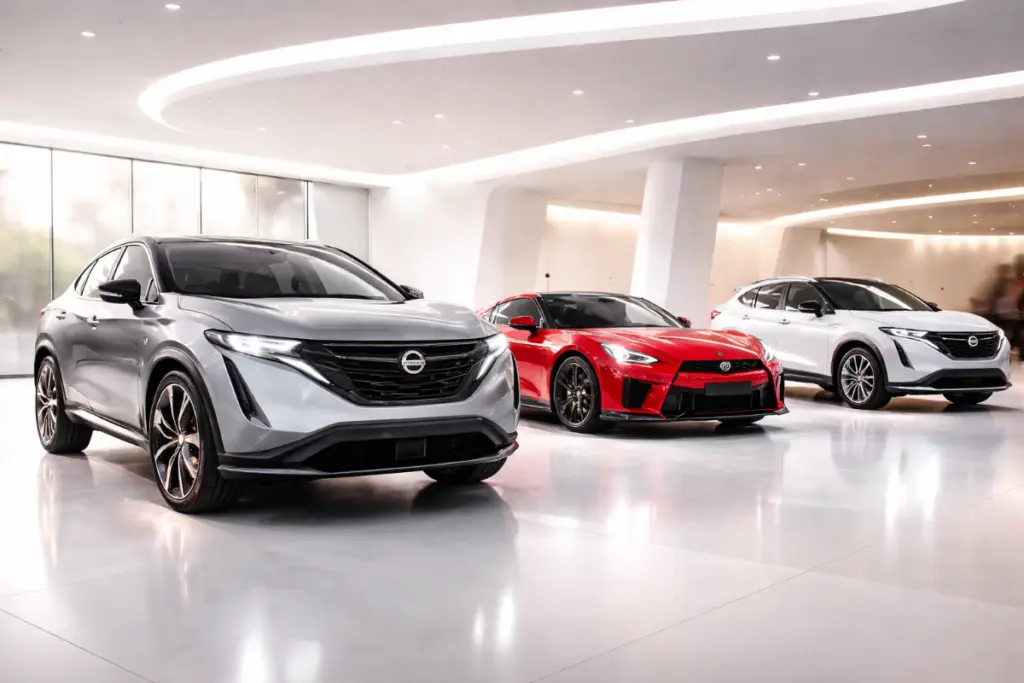 Nissan Targets Luxury Mobility with Next-Gen Strategy