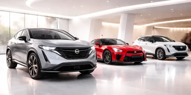 Nissan Targets Luxury Mobility with Next-Gen Strategy