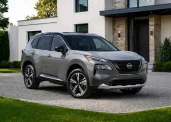 Nissan X-Trail Practical Hybrid with 7-Seat Comfort