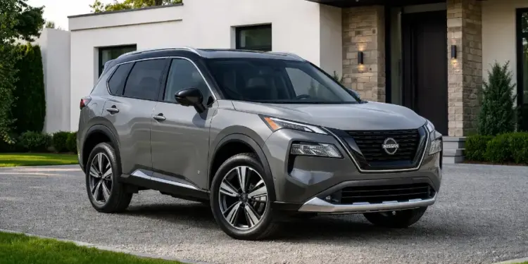 Nissan X-Trail Practical Hybrid with 7-Seat Comfort