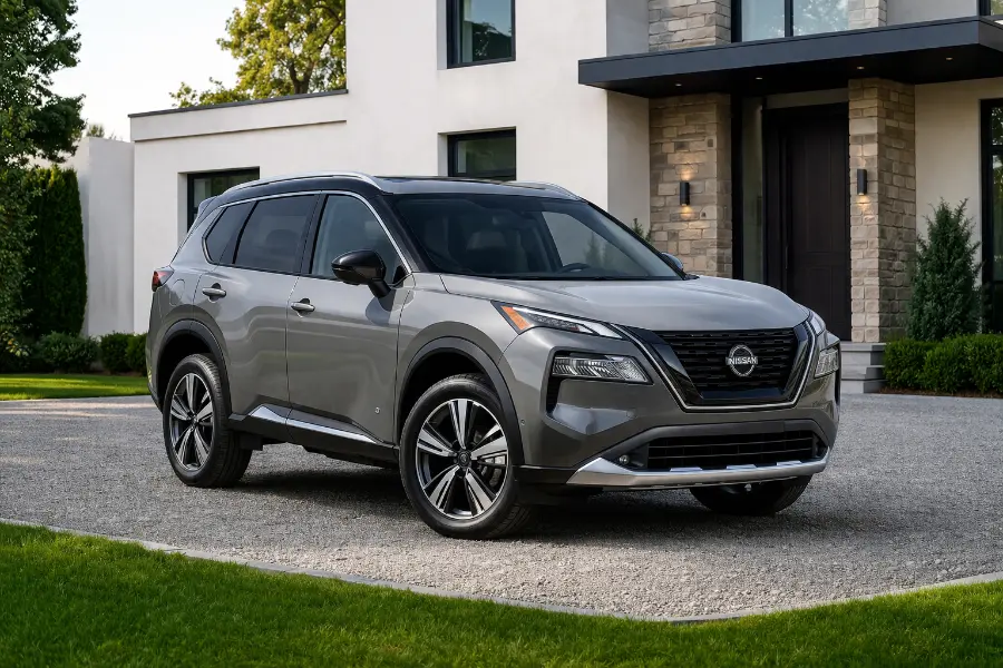 Nissan X-Trail Practical Hybrid with 7-Seat Comfort