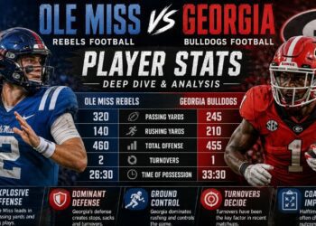 Ole Miss Rebels Football vs Georgia Bulldogs Football Match Player Stats: Deep Dive and Analysis