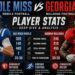 Ole Miss Rebels Football vs Georgia Bulldogs Football Match Player Stats: Deep Dive and Analysis