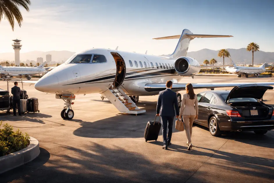 On-Demand Business Aviation The New Era of Private Flying