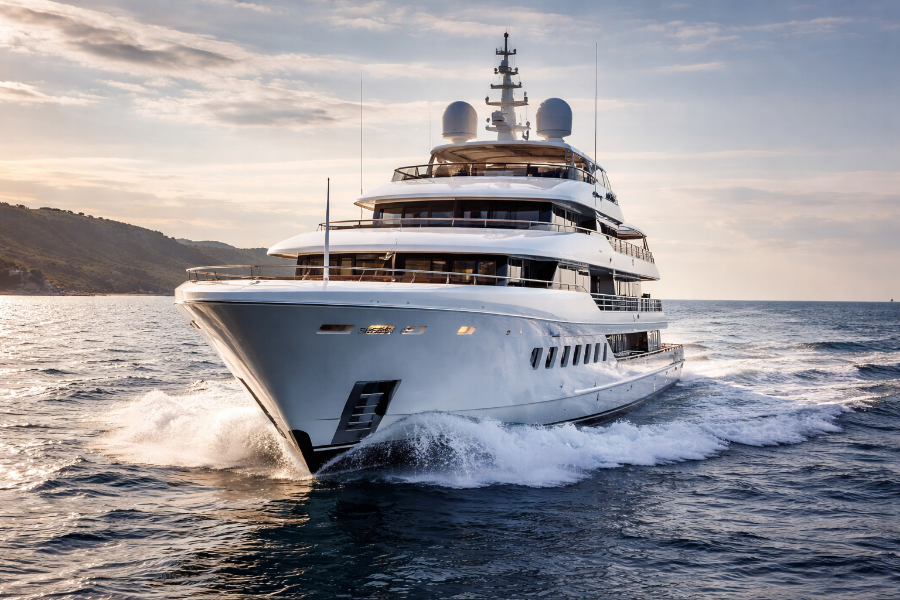 Persefoni Superyacht Review Design & Performance
