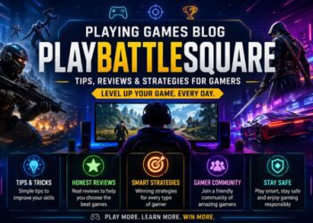 Playing Games Blog PlayBattleSquare: Tips, Reviews & Strategies for Gamers