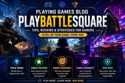 Playing Games Blog PlayBattleSquare: Tips, Reviews & Strategies for Gamers