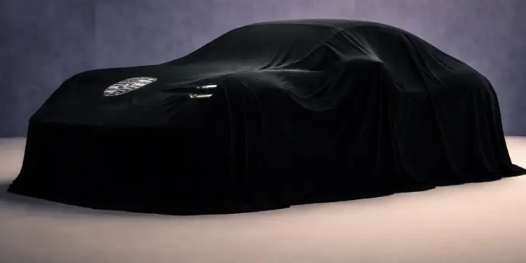 Porsche Teases New 911 Variant Ahead of April 14 Reveal
