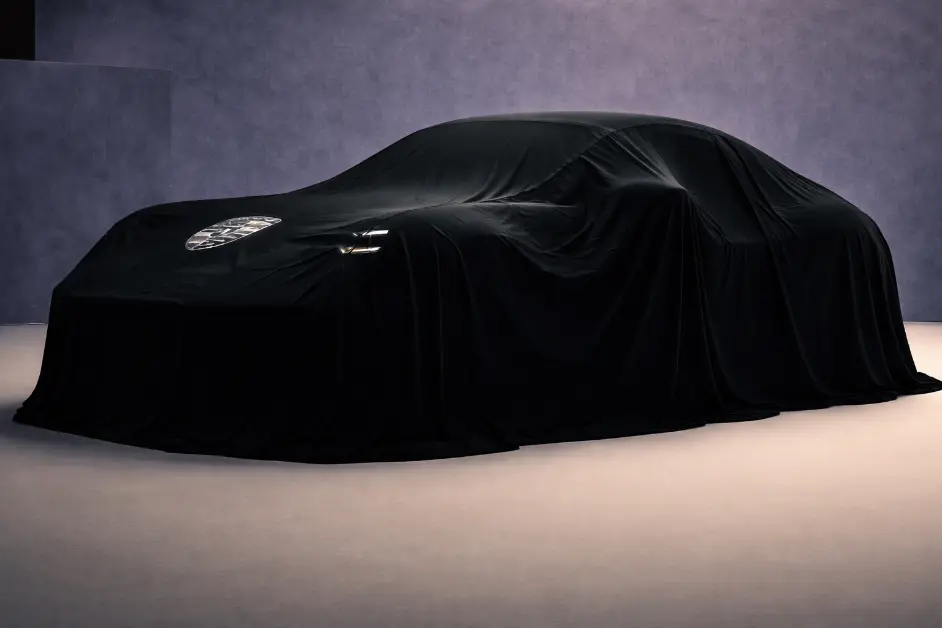 Porsche Teases New 911 Variant Ahead of April 14 Reveal