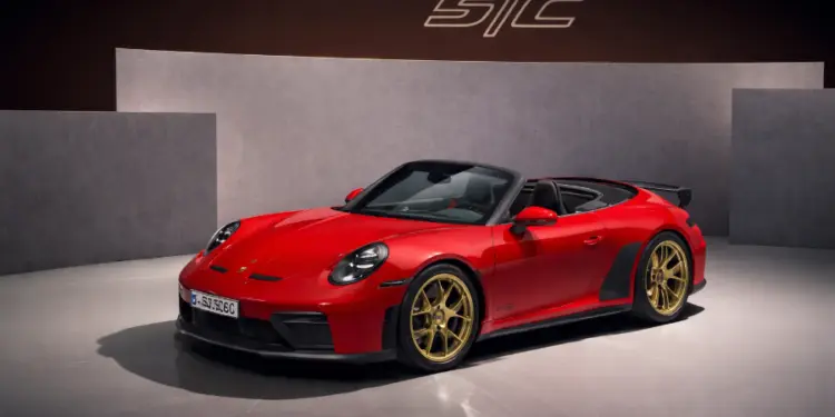 Porsche Unveils 2027 911 GT3 SC 9000-RPM Cabriolet for Driving Purists