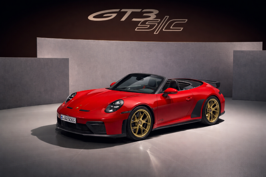 Porsche Unveils 2027 911 GT3 SC 9000-RPM Cabriolet for Driving Purists