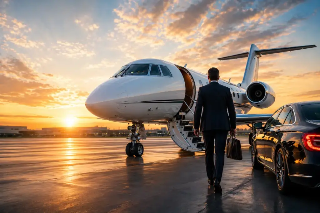 Private Air Charter Millionaire Time Advantage 2026