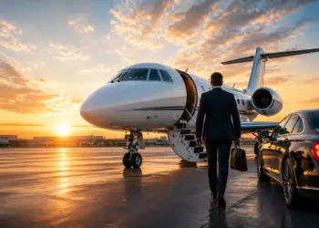 Private Air Charter Millionaire Time Advantage 2026
