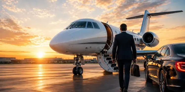 Private Air Charter Millionaire Time Advantage 2026