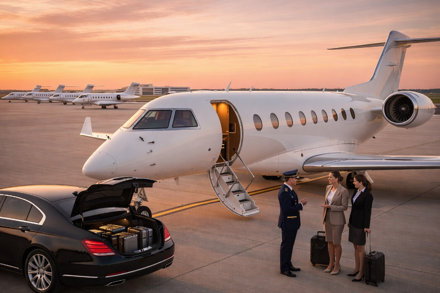 Private Jet Charter Miami to Orlando Costs & Time